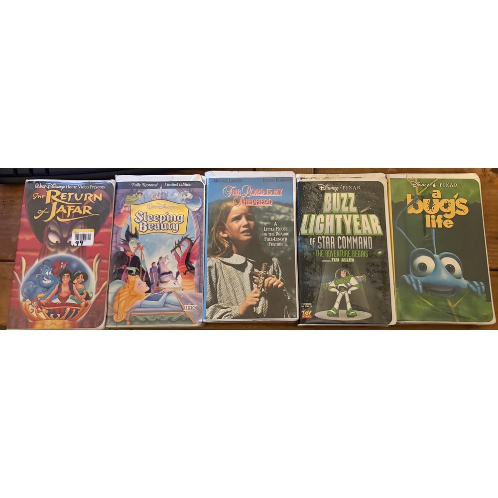 VHS lot